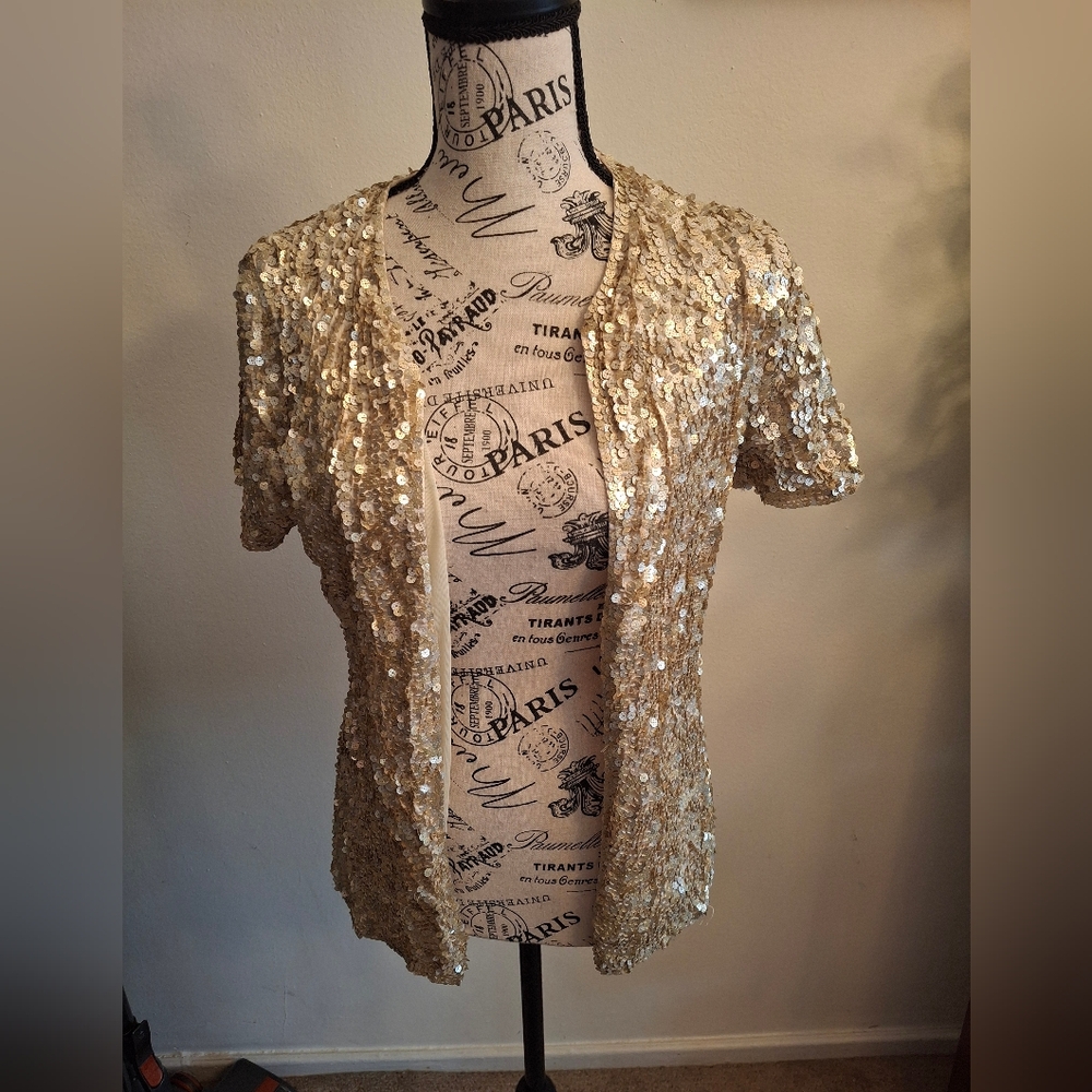 Pookie & Sebastian Sequin jacket
